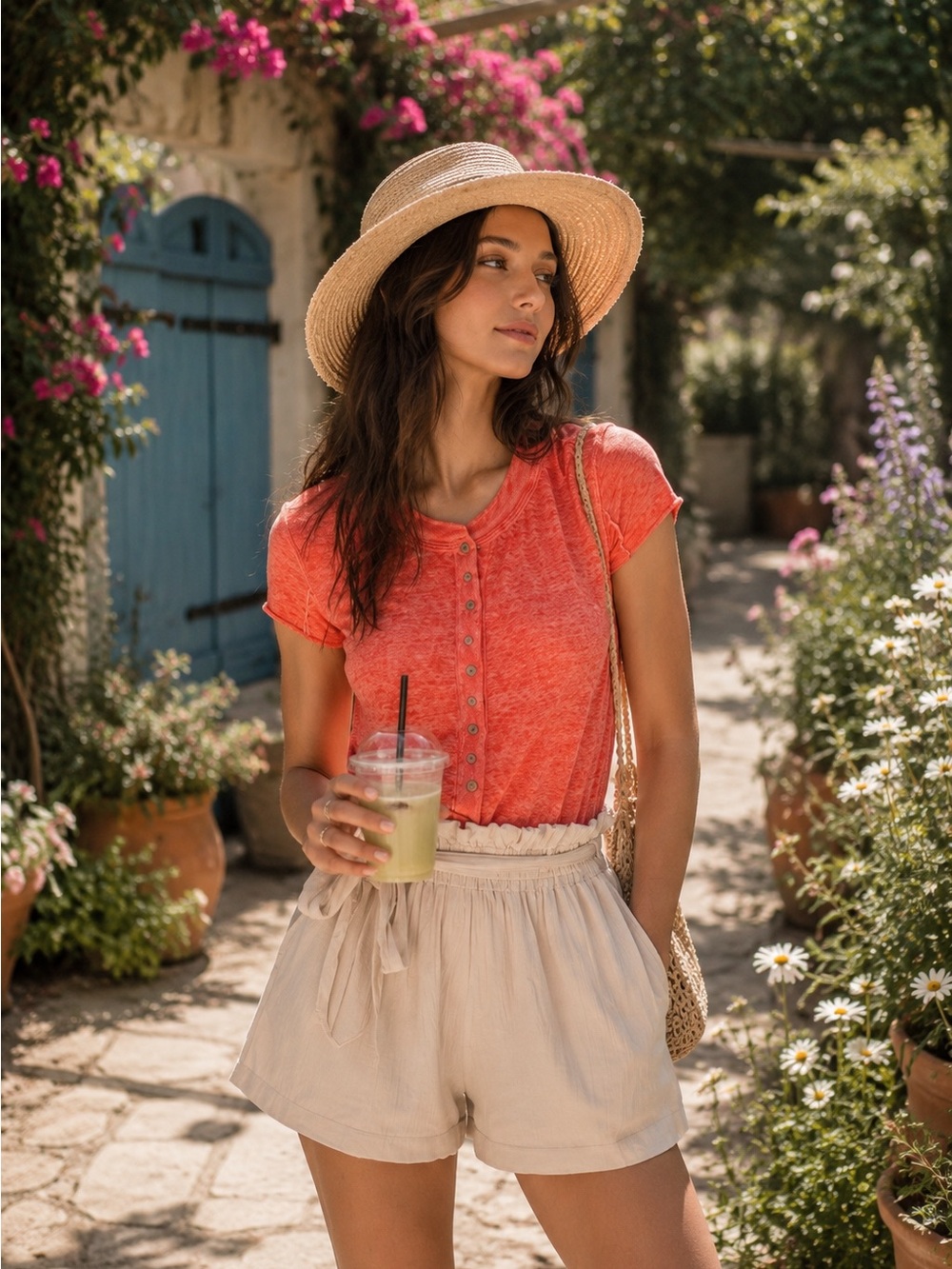 Free people Kia Henley tee